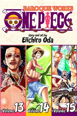 One Piece 3 in 1 (deel 05)