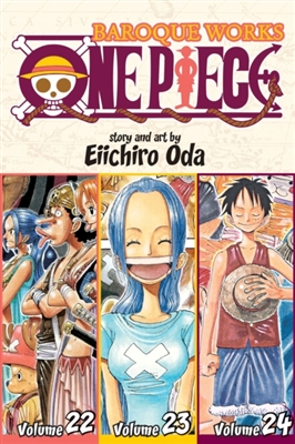 One Piece 3 in 1 (deel 08)