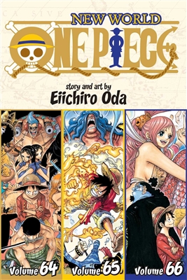 One Piece 3 in 1 (deel 22)