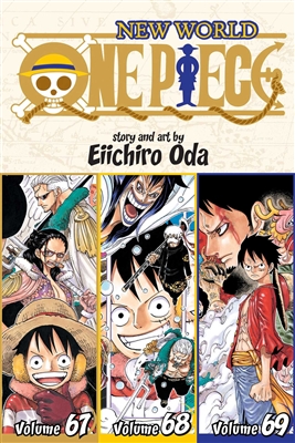 One Piece 3 in 1 (deel 23)