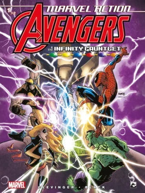 Avengers Marvel Action 6 - The Infinity Gauntlet