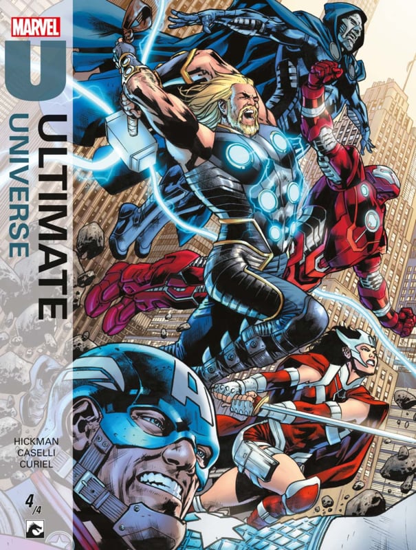 Avengers Ultimate Universe 4