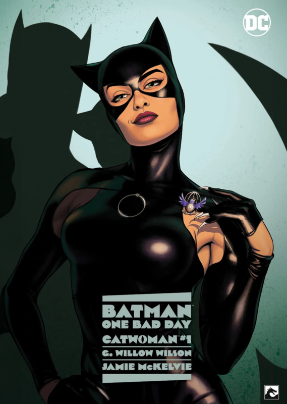 Batman One Bad Day 5 Catwoman