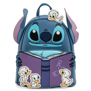 DISNEY - Stitch Story Time Duckies - Backpack LoungeFly
