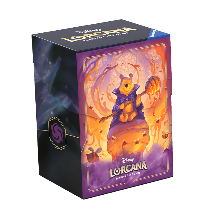 Disney Lorcana Azurite Sea DeckBox Pooh