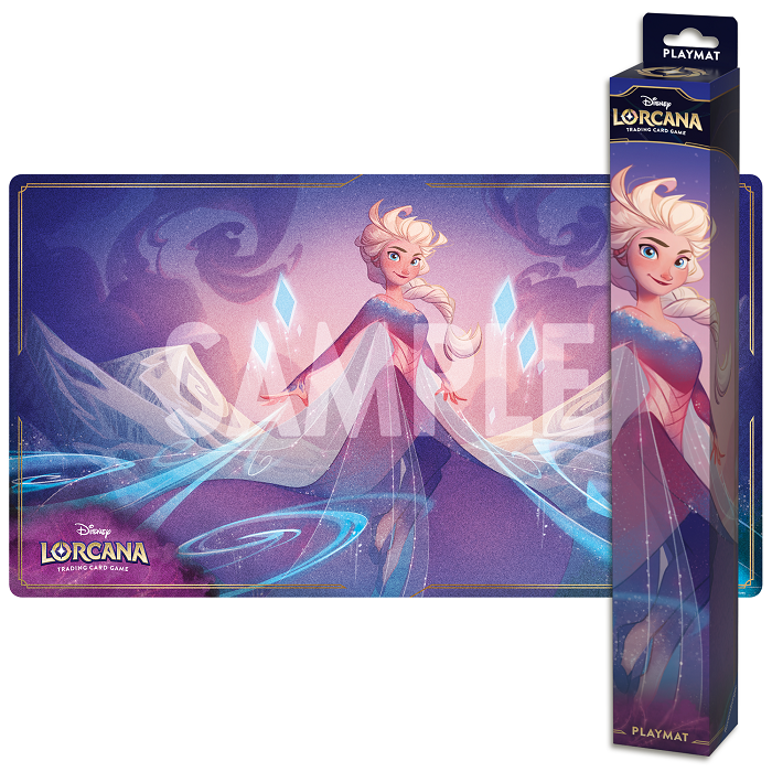 Disney Lorcana Azurite Sea laymat Elsa