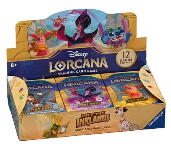 Disney Lorcana Boosterbox Into The Inklands