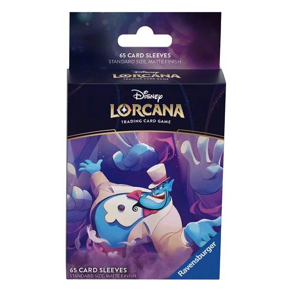 Disney Lorcana Card Sleeves Genie Chapter 4