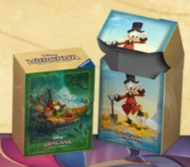 Disney Lorcana Deck Box Into The Inklands
