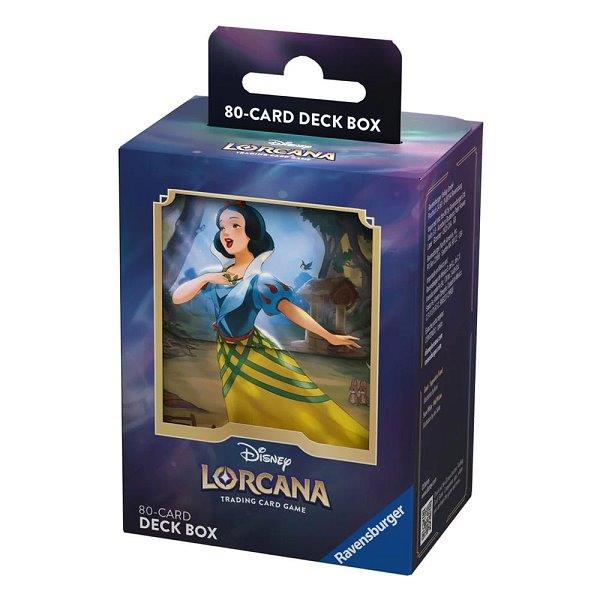 Disney Lorcana Deck Box Snow White Chapter 4
