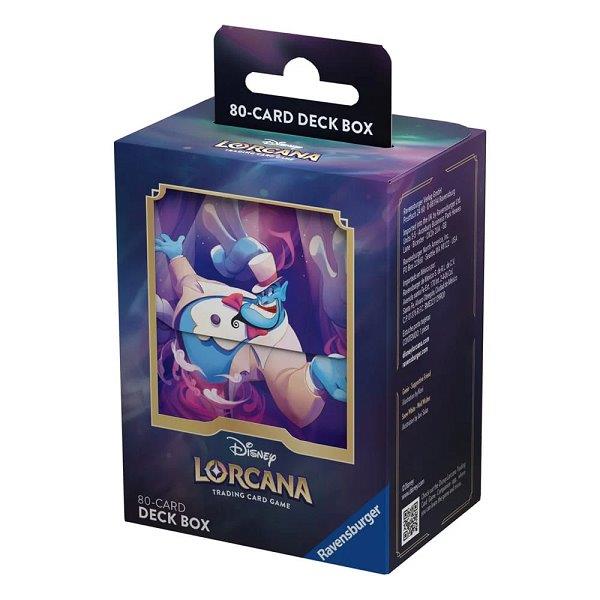 Disney Lorcana Deck box Genie Chapter 4