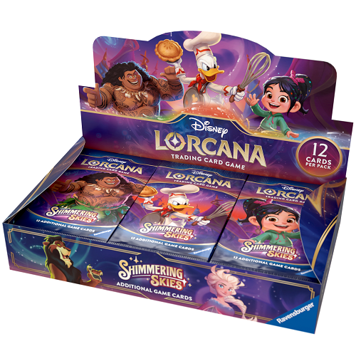 Disney Lorcana Shimmering Skies - Boosterbox