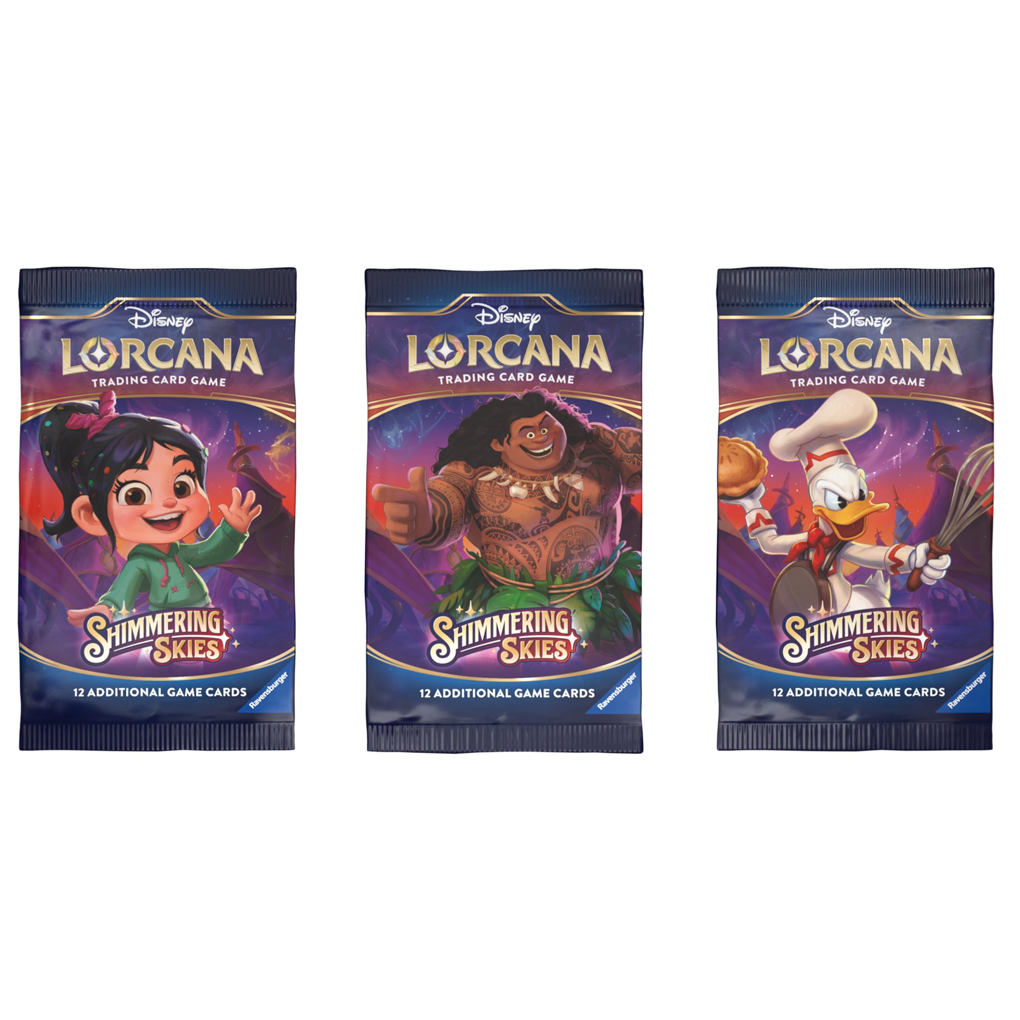Disney Lorcana Shimmering Skies - Booster