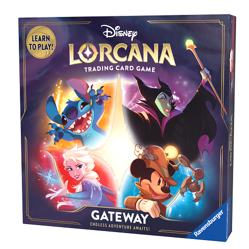 Disney Lorcana Shimmering Skies - Gateway set