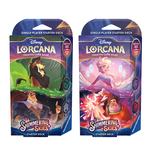 Disney Lorcana Shimmering Skies - Starter Decks