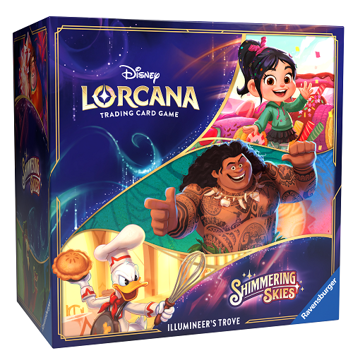 Disney Lorcana Shimmering Skies - Trove Box