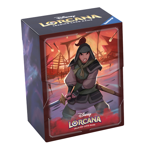 Disney Lorcana - Rise of the Floodborn - Deckbox Mulan