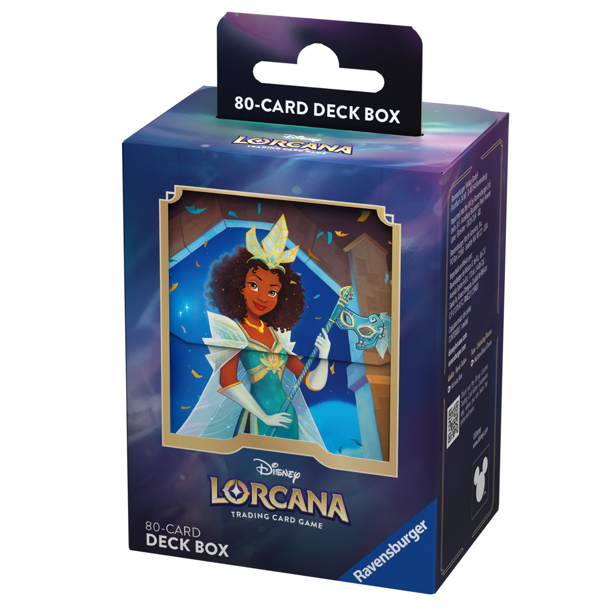 Disney Lorcana Shimmering Skies DeckBox Tiana