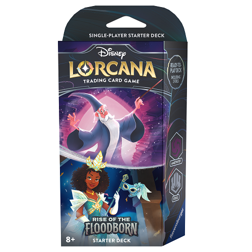 Disney Lorcana - Rise of the Floodborn - Starter Deck Merlin & Tiana
