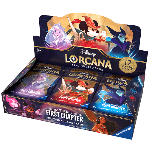 Disney Lorcana - The First Chapter - Boosterbox