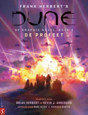 Dune Graphic Novel Boek 3