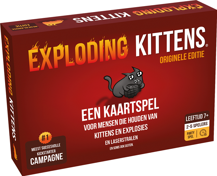 EXPLODING KITTENS NL