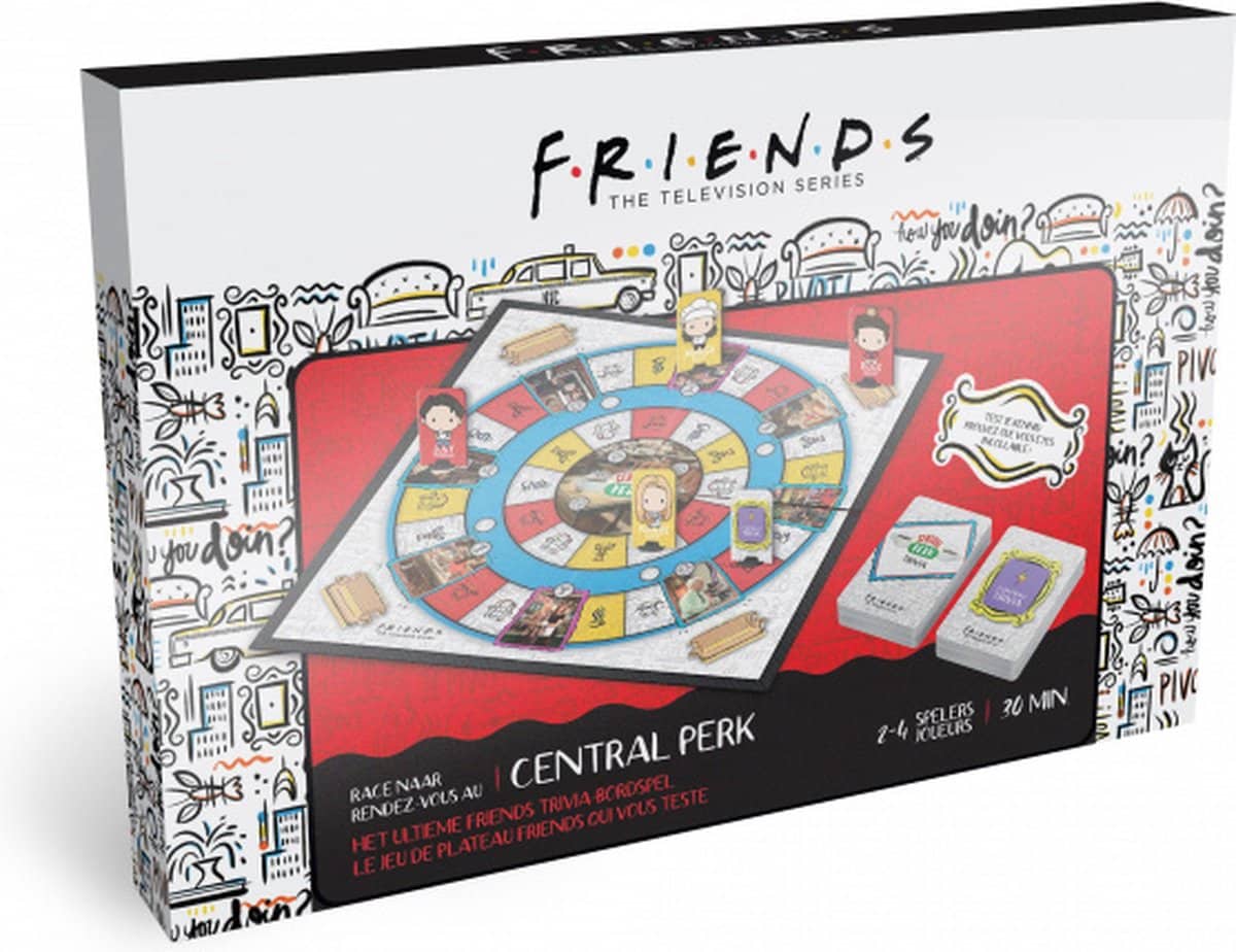 Friends – Race to Central Perk