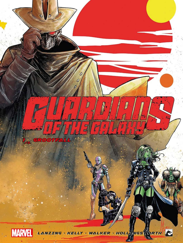 Guardians of the Galaxy 1 Grootfall