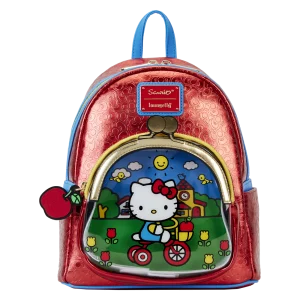 HELLO KITTY - 50th Anniversary - Mini Backpack Coin Bag Loungefly
