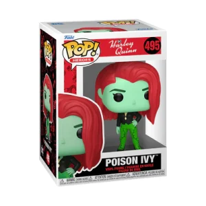 Harley Quinn 495 Poison Ivy