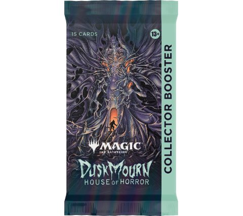 Magic: The Gathering Duskmourn Collector Booster