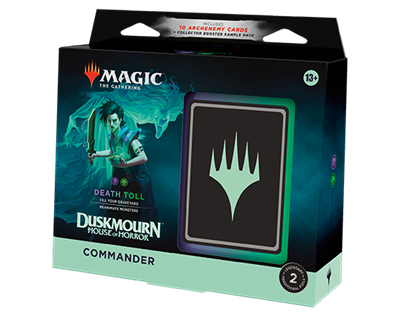 Magic: The Gathering Duskmourn Commander Deck - Death Toll