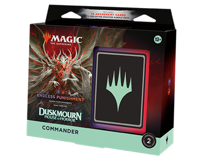 Magic: The Gathering Duskmourn Commander Deck - Endless Punishment