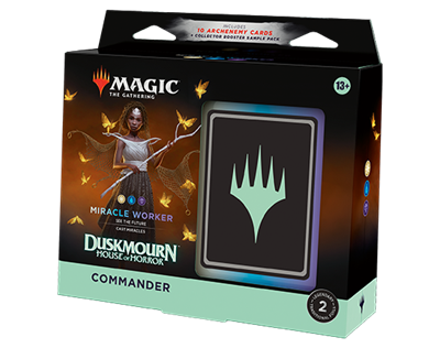 Magic: The Gathering Duskmourn Commander Deck - Heracle Worker