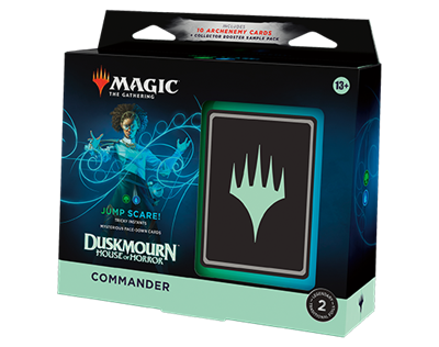 Magic: The Gathering Duskmourn Commander Deck - Jump Scare