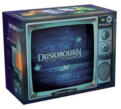 Magic: The Gathering Duskmourn House of Horrors Nightmare Bundle