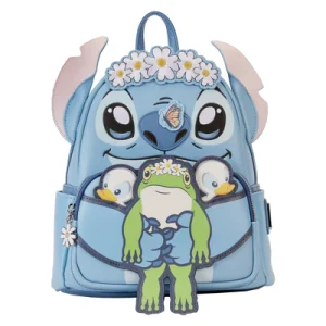LILO & STITCH - Springtime Stitch - Mini Backpack LoungeFly