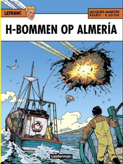 Lefranc 35 H-bommen op Almeria