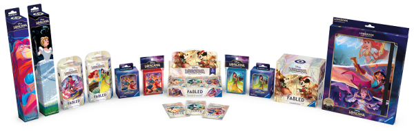 Disney Lorcana Fabled