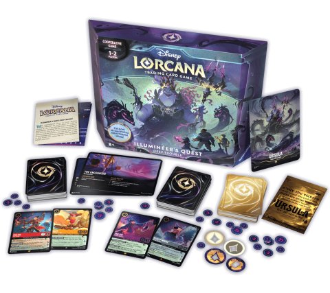 Lorcana - Ursulas Return Illumineers Quest Deep Trouble