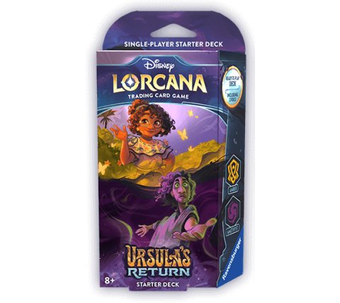 Disney Lorcana - Ursula's Return - Starter Deck Mirabel & Bruno Madrigal (incl. booster)