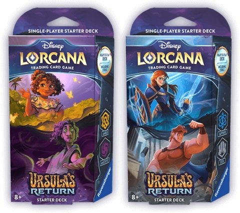 Disney Lorcana - Ursula's Return - Starter Deck Set van 2 (incl. 2 boosters)