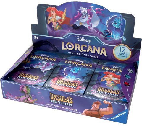Disney Lorcana Ursula's Return Boosterbox (Chapter 4)