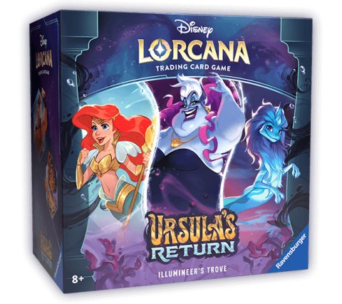 Disney Lorcana - Ursula's Return - llumineer's Trove