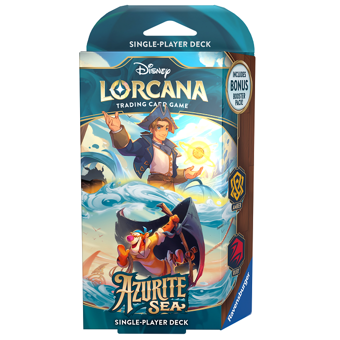 Disney Lorcana Azurite Sea Starter Deck