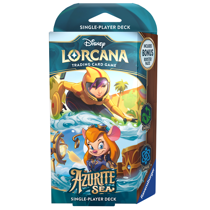 Disney Lorcana Azurite Sea Starter Deck 1