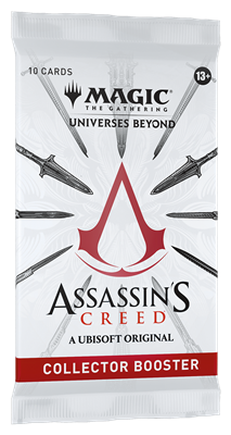 MTG ASSASSIN'S CREED COLLECTOR BOOSTER