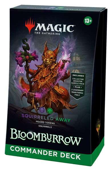 Magic: The Gathering BLOOMBURROW COMMANDER DECK SQUIRRELED AWAY