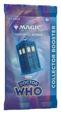MTG DOCTOR WHO COLLECTOR BOOSTER