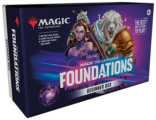 Magic The Gathering Foundations Beginners Box